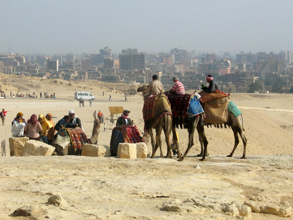 Overview of the Giza Plateau