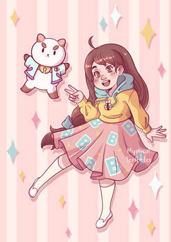 Bee and Puppycat