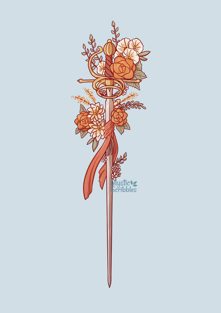 Spring Sword Background Spring Sword Bouquet by MysticalScribbless on DeviantArt