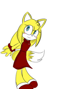 Zooey The Fox (Sonic Boom)