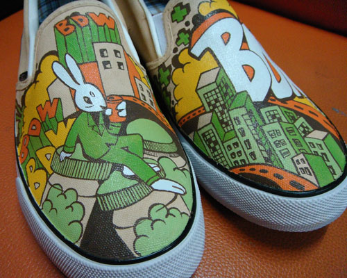 Mr Rabbit , Annatar House custom shoes