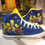 The Simpsons , Custom Shoes