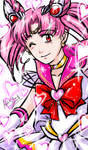 Sailor Chibi Moon by Famove