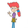 Pepper Ann in The Loud House Style