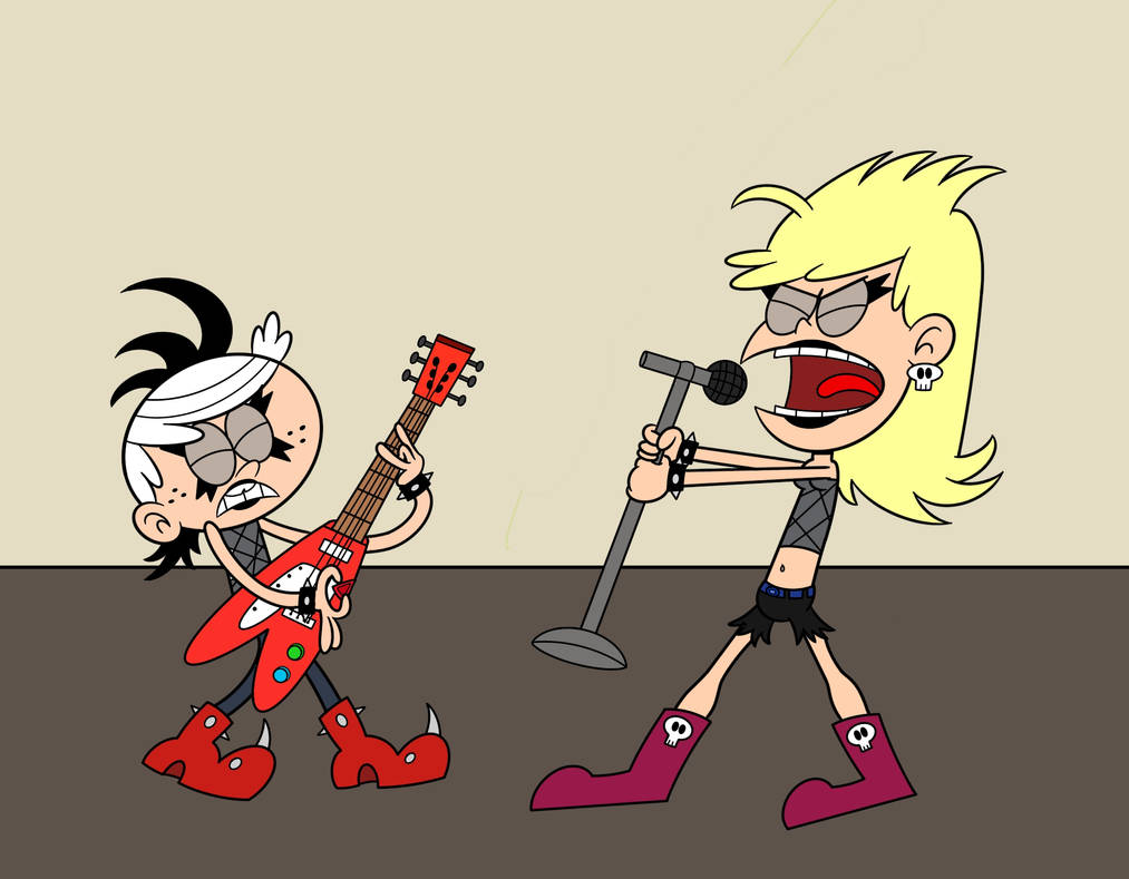 Rocking Out by CartoonyChris on DeviantArt