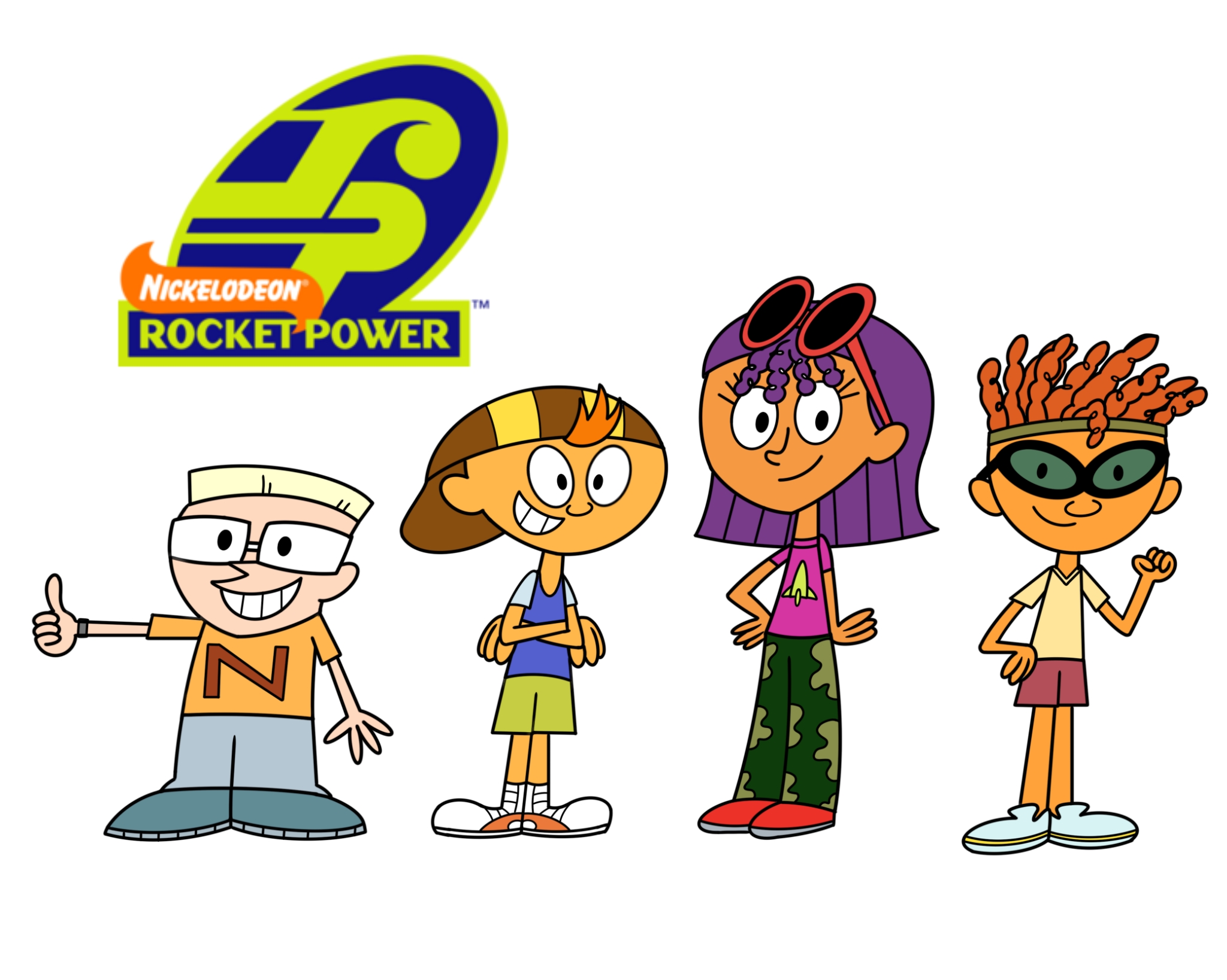 Rocket Power in Dexter's Lab style by Fanimator96 on DeviantArt