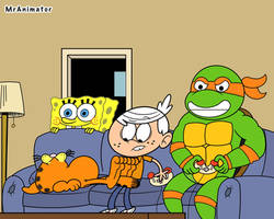 New Guests at the Loud House