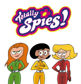 Totally Spies! (Dexter's Lab style)