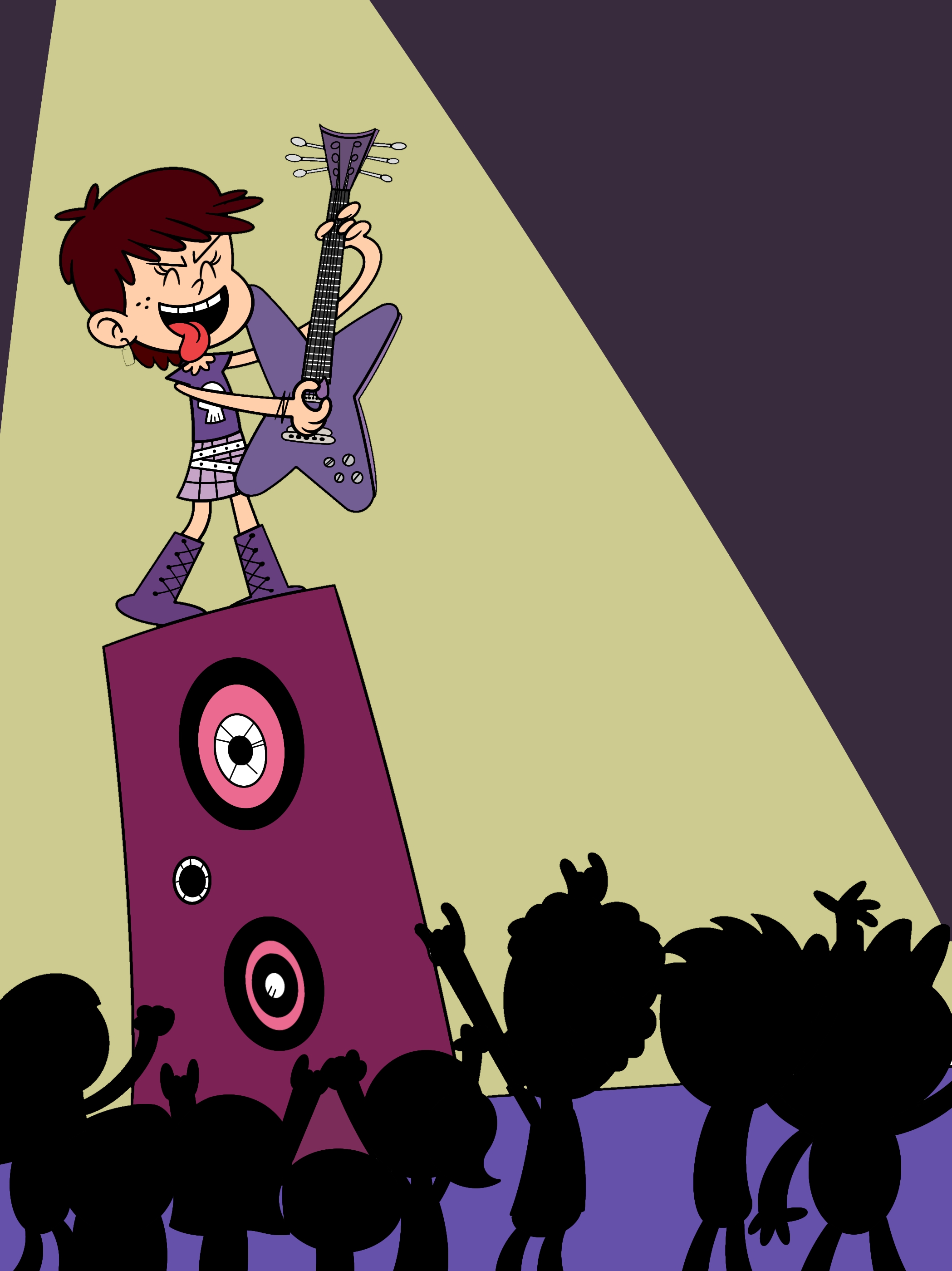 RockinWeek Day 7: Rockin Performance by Fanimator96 on DeviantArt