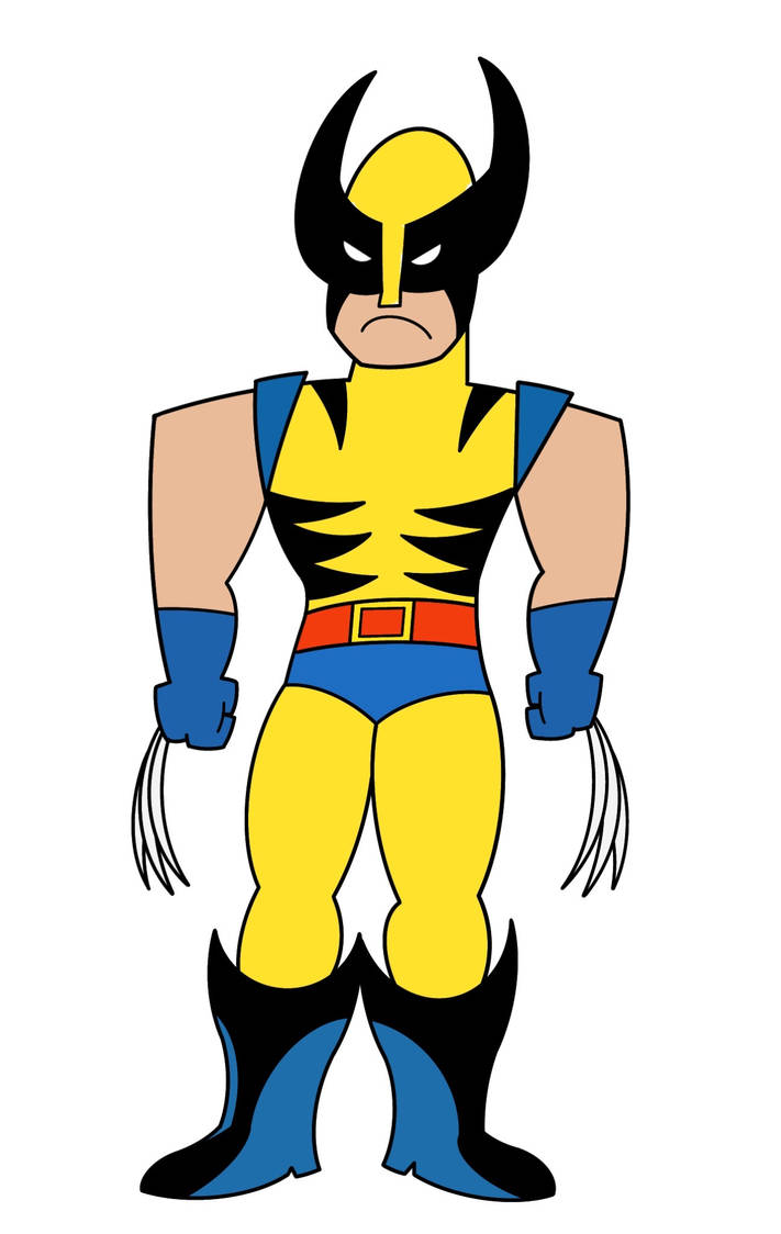 X-Men Wolverine in Dexters Lab style by Fanimator96 on DeviantArt