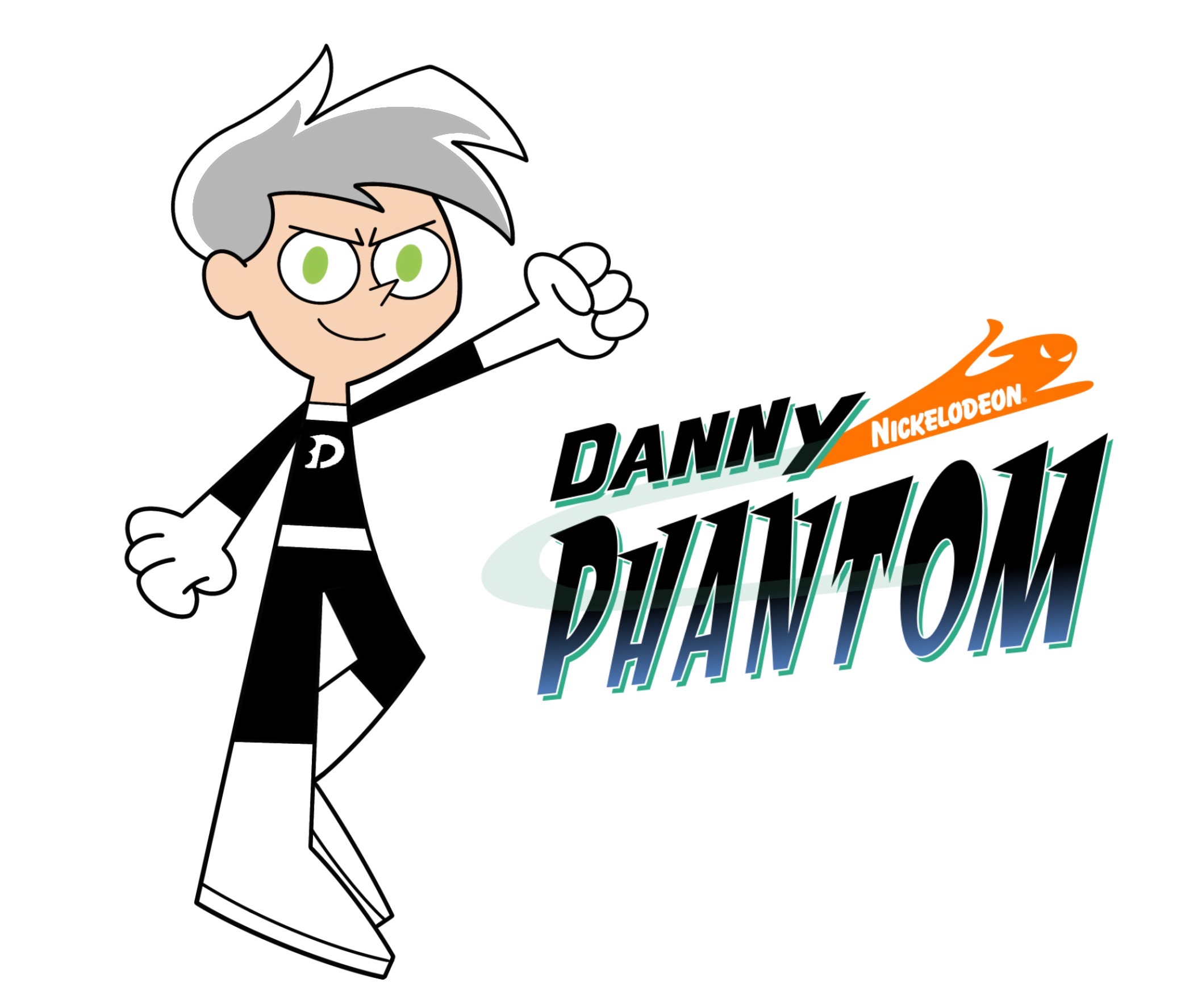 Danny Phantom in Dexters Lab style by Fanimator96 on DeviantArt