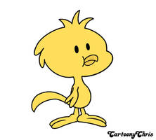 Toon June: Day 4-Woodstock in Garfield style