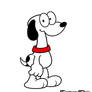 Toon June: Day 9: Snoopy in Garfield style