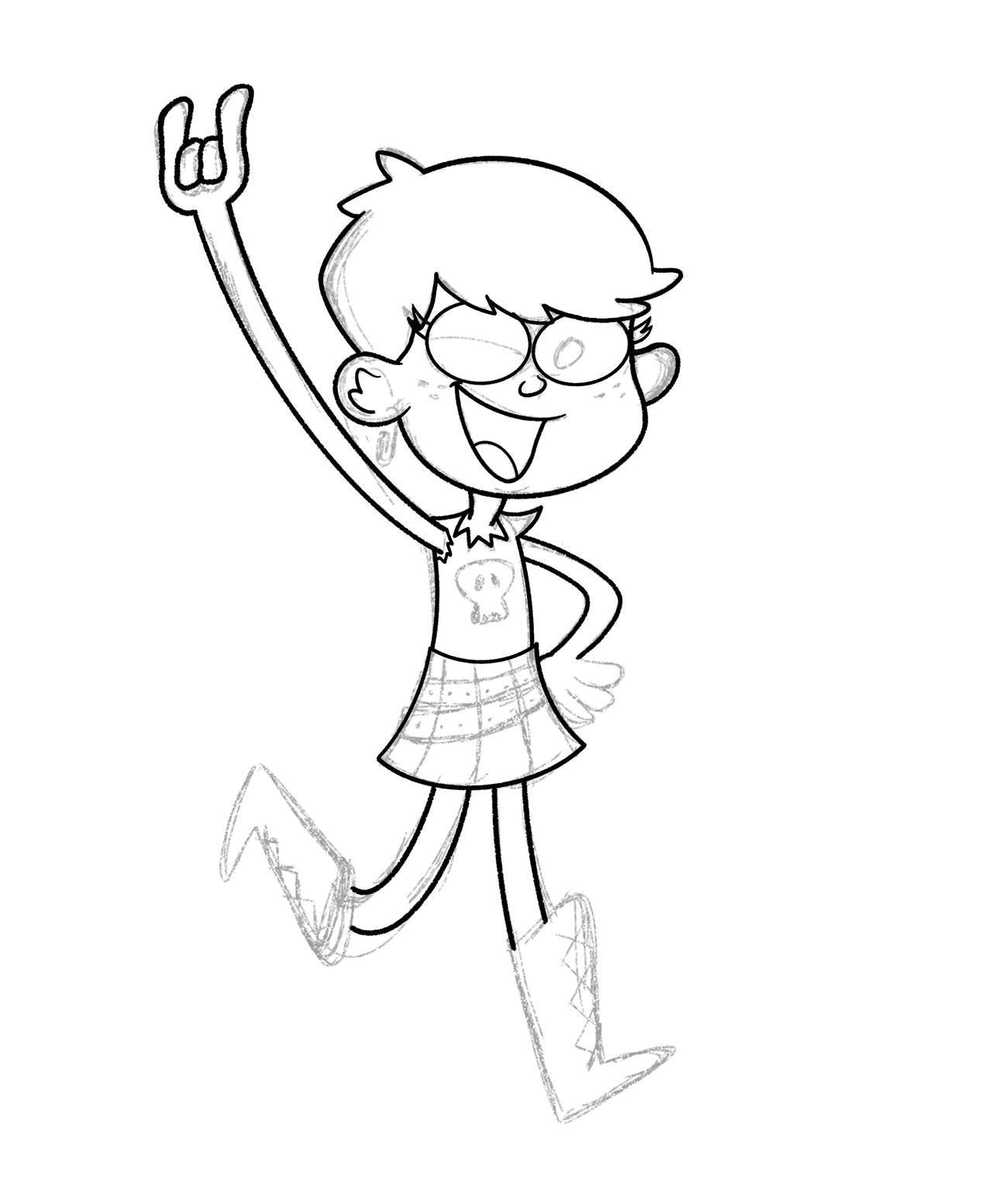 Toon June Day 19-Luna Loud by CartoonyChris on DeviantArt