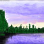 Scenery - digital painting