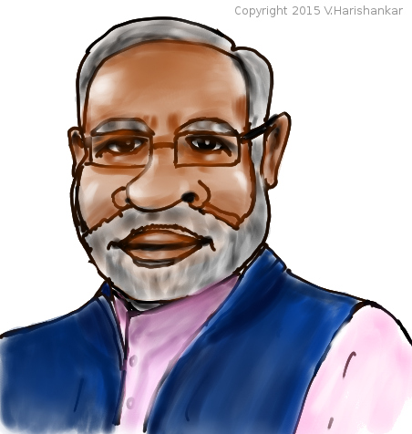 Narendra Modi cartoon caricature by vharishankar on DeviantArt Narendra Modi cartoon caricature by vharishankar on DeviantArt
