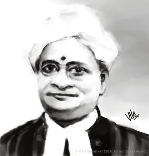 My Ancestor Justice P R Sundaram Iyer By Vharishankar On Deviantart