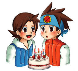 Hikari Twins Birthday 07