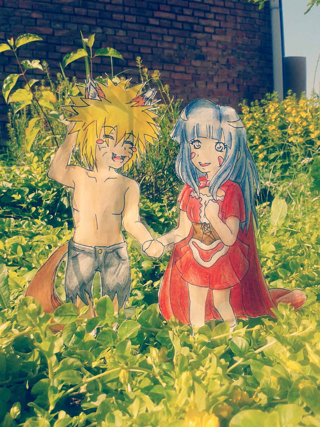 NaruHina: Be with you