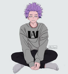Hitoshi Shinsou Casual by Ah-tuem