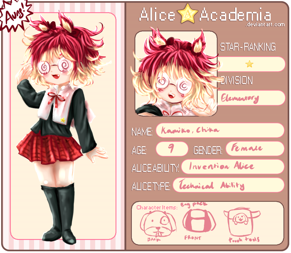 Alice Academia : Kamiko Chika