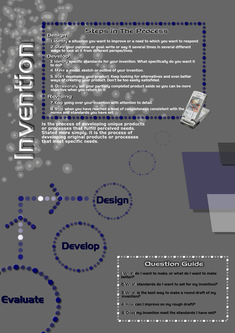 Inventor Poster Examples Invention Poster by Bif425 on DeviantArt