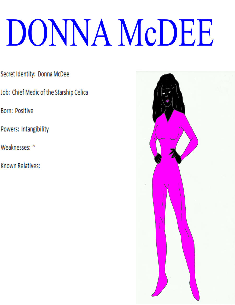 Donna McDee