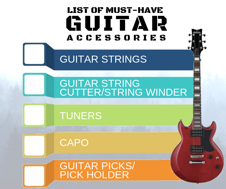 Must have guitar deals gear