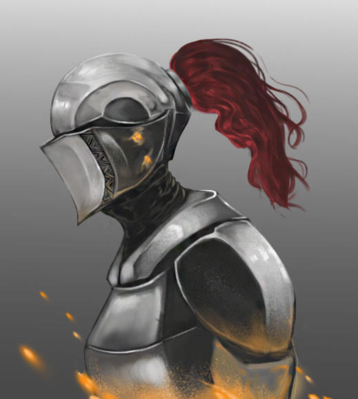 Knight By Samdoesart Knight by TomsPortfolio on DeviantArt