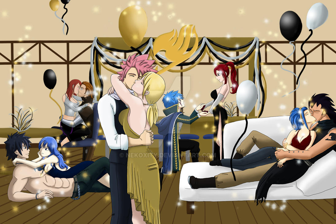 Fairy Tail New Year 