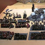My whole collection of Warhammer fantasy