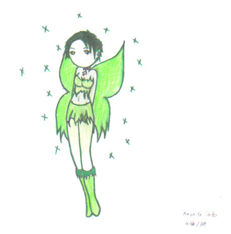 Green Fairie