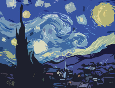 Starry Night Remake