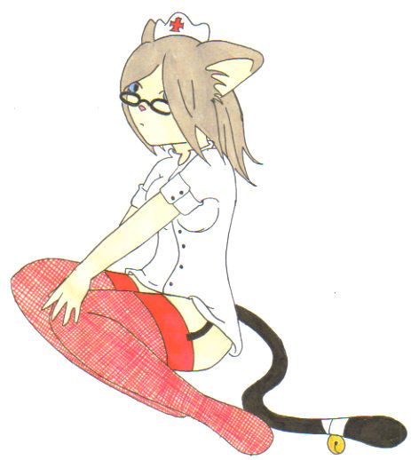 Nurse MeowMeow Glasses