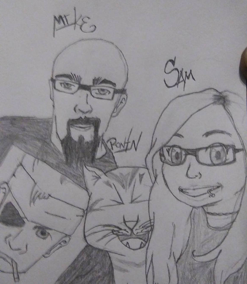 The Ricker Family by TheGreatRai on DeviantArt