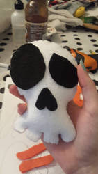 Skull Plushie