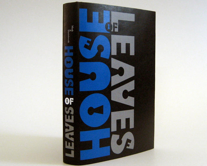 'House of Leaves' Book Cover