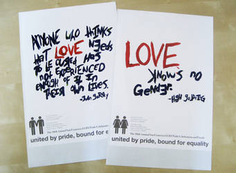 San Fran. LGBT Fest. Posters