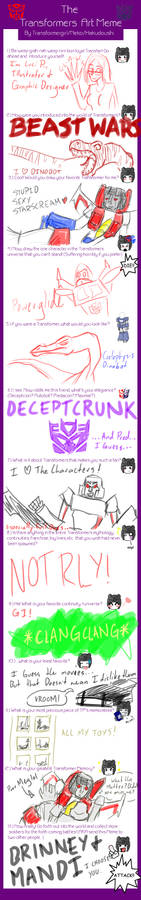 Transformers Art Meme