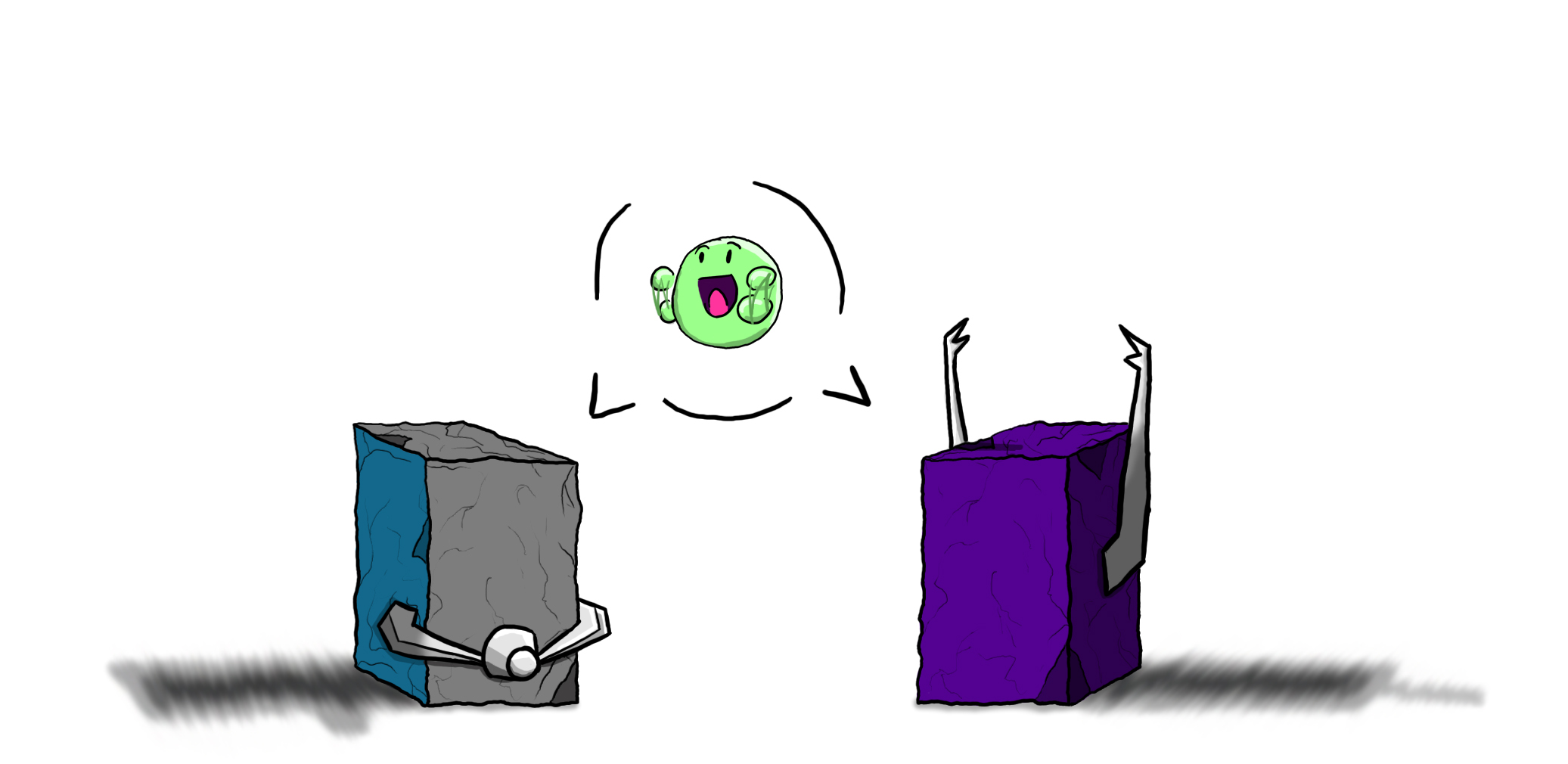 Longarm and Shockwave cube