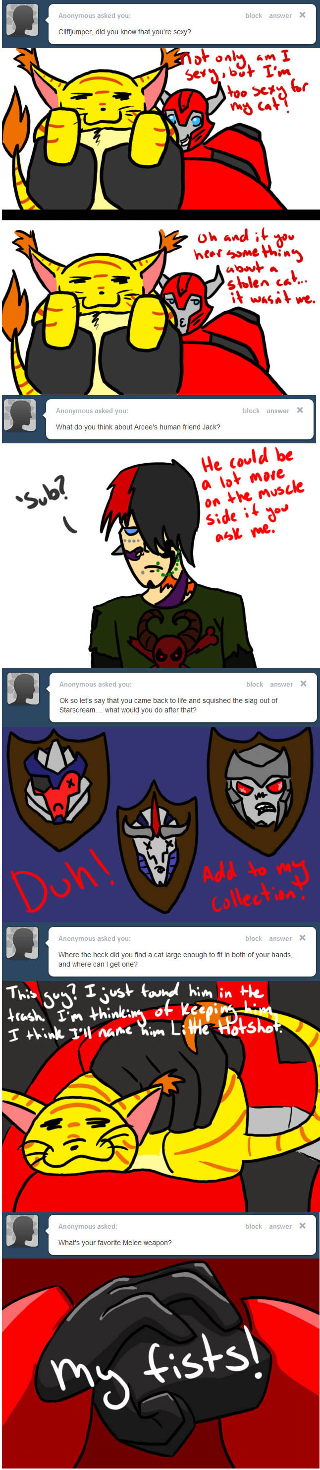 Ask Cliffjumper dump 15