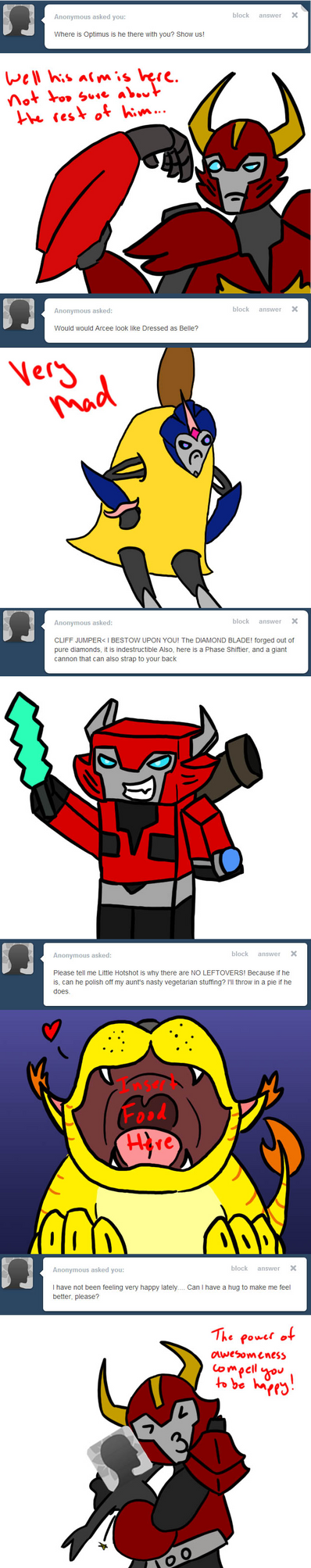 Ask Cliffjumper dump 47