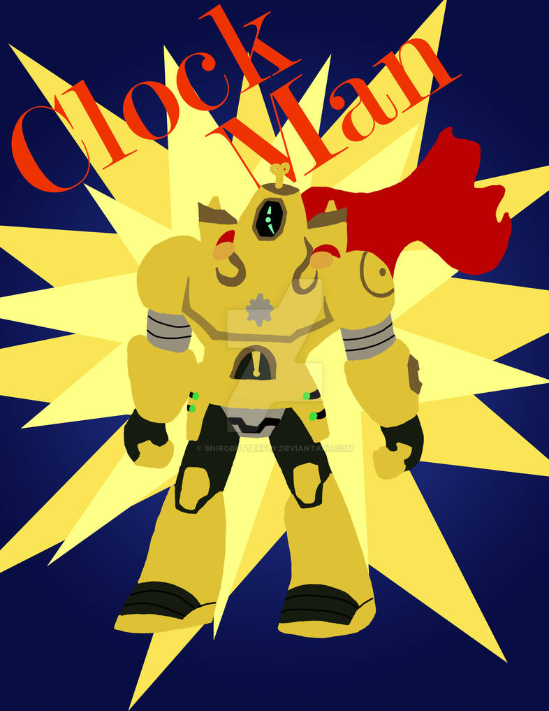 Clockman by Shirobutterfly on DeviantArt