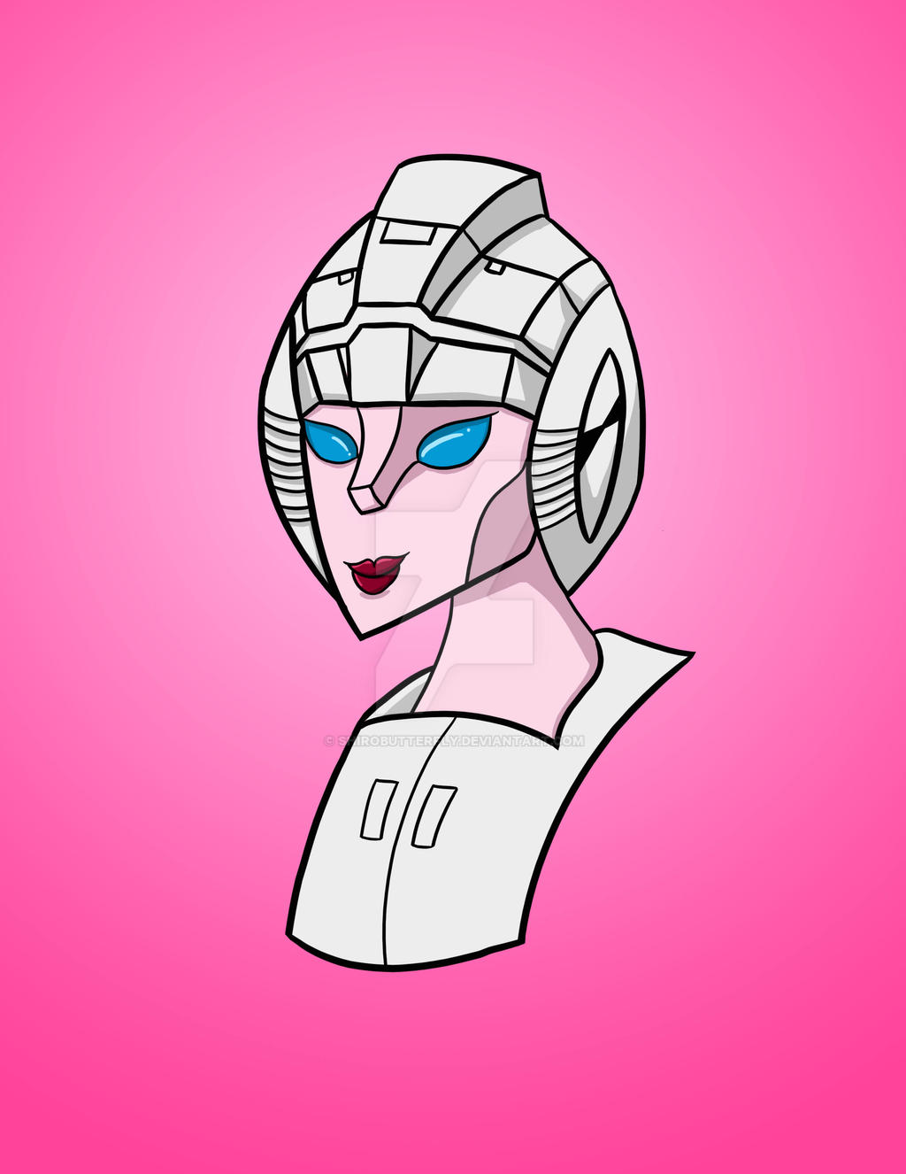 Botcon 2015 Arcee Head