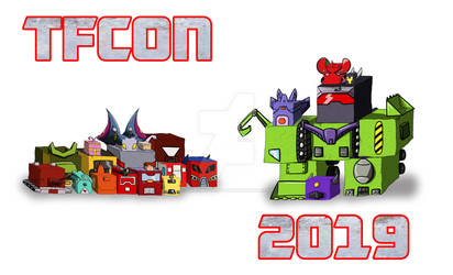 Tfcon cube poster