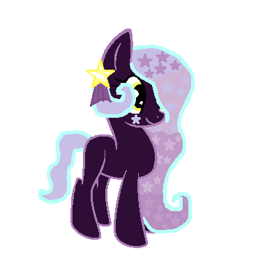 Purple Star Pony Adopt