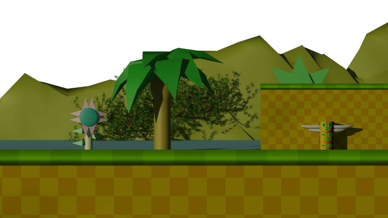 SFMLab • Green Hill Zone V3