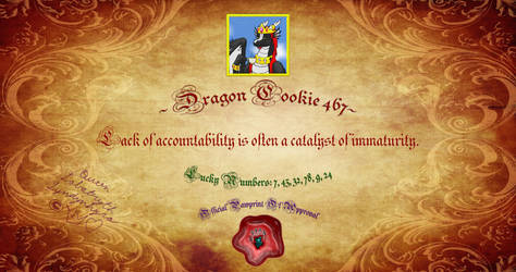 Dragon Cookie 467 - 1-28-2020 - 12 PM