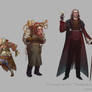 The Queen Of Spades Characters
