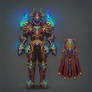 Astral Hunter Costume